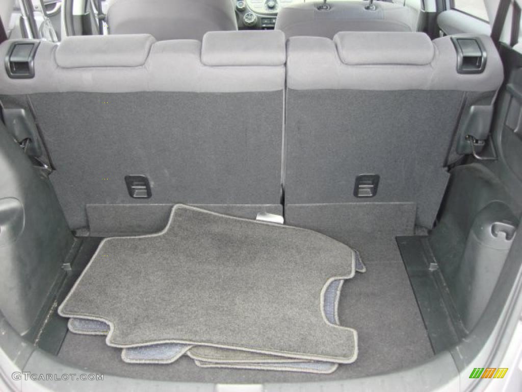 2010 Honda Fit Standard Fit Model Trunk Photo #46759014