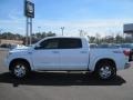 2011 Super White Toyota Tundra Limited CrewMax 4x4  photo #2