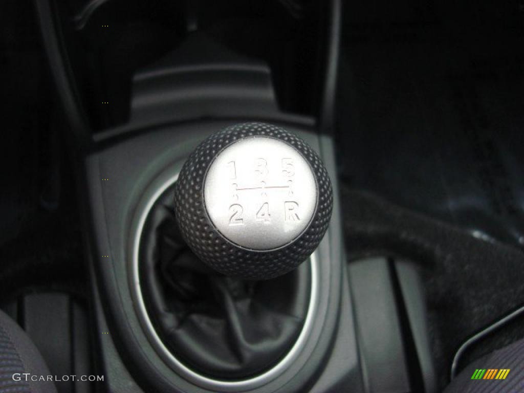 2010 Honda Fit Standard Fit Model 5 Speed Manual Transmission Photo #46759077
