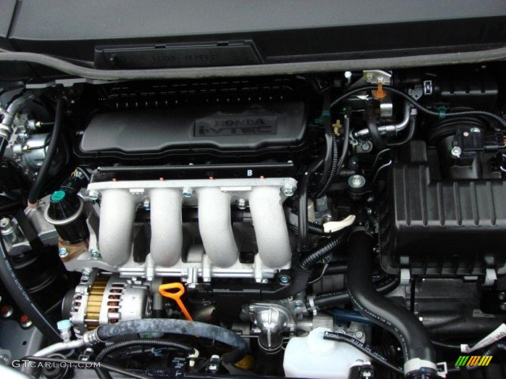 2010 Honda Fit Standard Fit Model 1.5 Liter SOHC 16-Valve i-VTEC 4 Cylinder Engine Photo #46759137