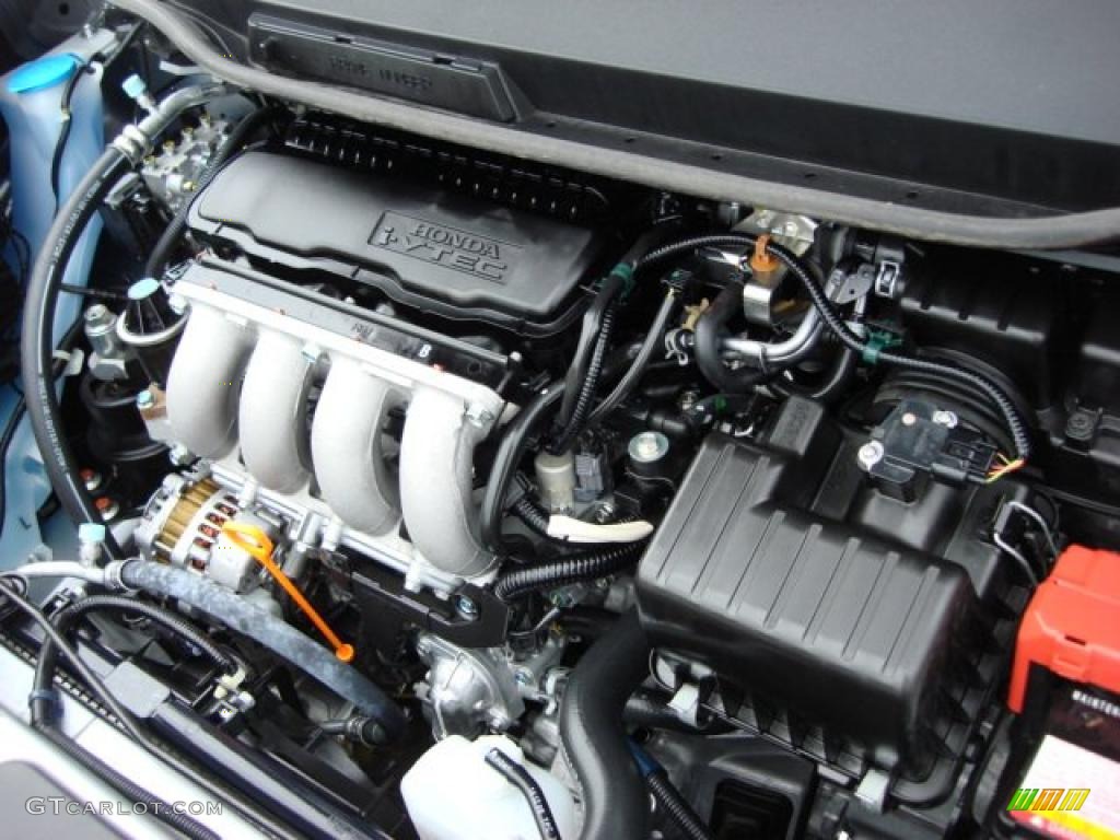 2010 Honda Fit Standard Fit Model 1.5 Liter SOHC 16-Valve i-VTEC 4 Cylinder Engine Photo #46759158