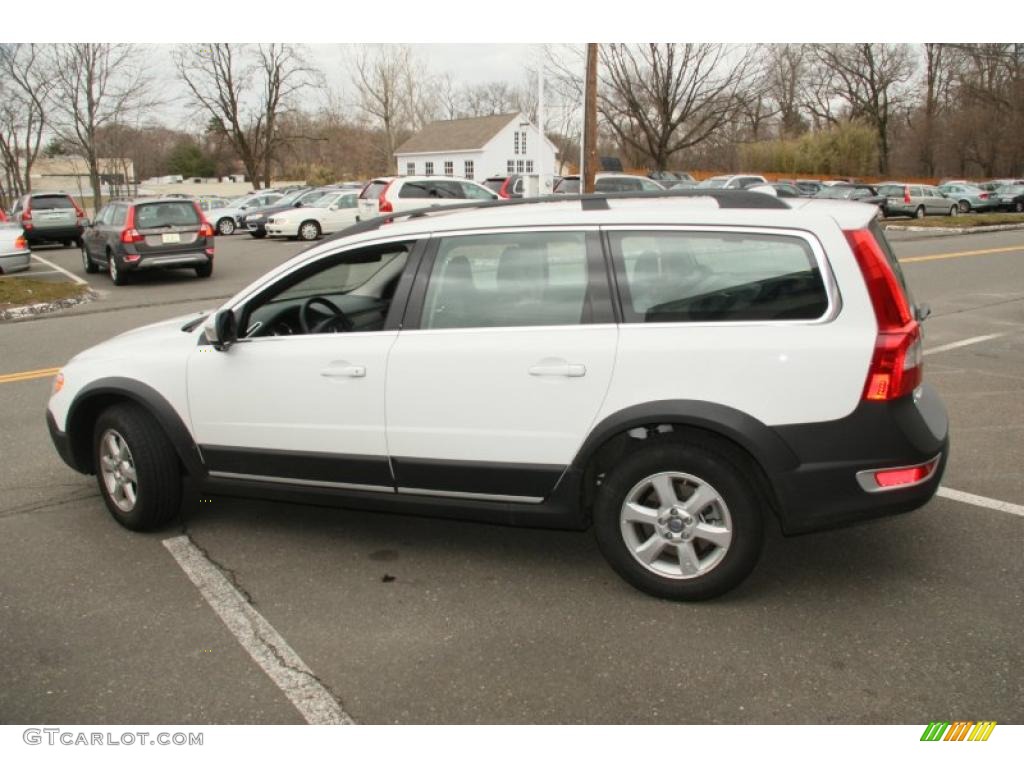 Ice White 2011 Volvo XC70 3.2 AWD Exterior Photo #46759164