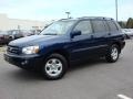 2006 Indigo Ink Pearl Toyota Highlander I4  photo #2