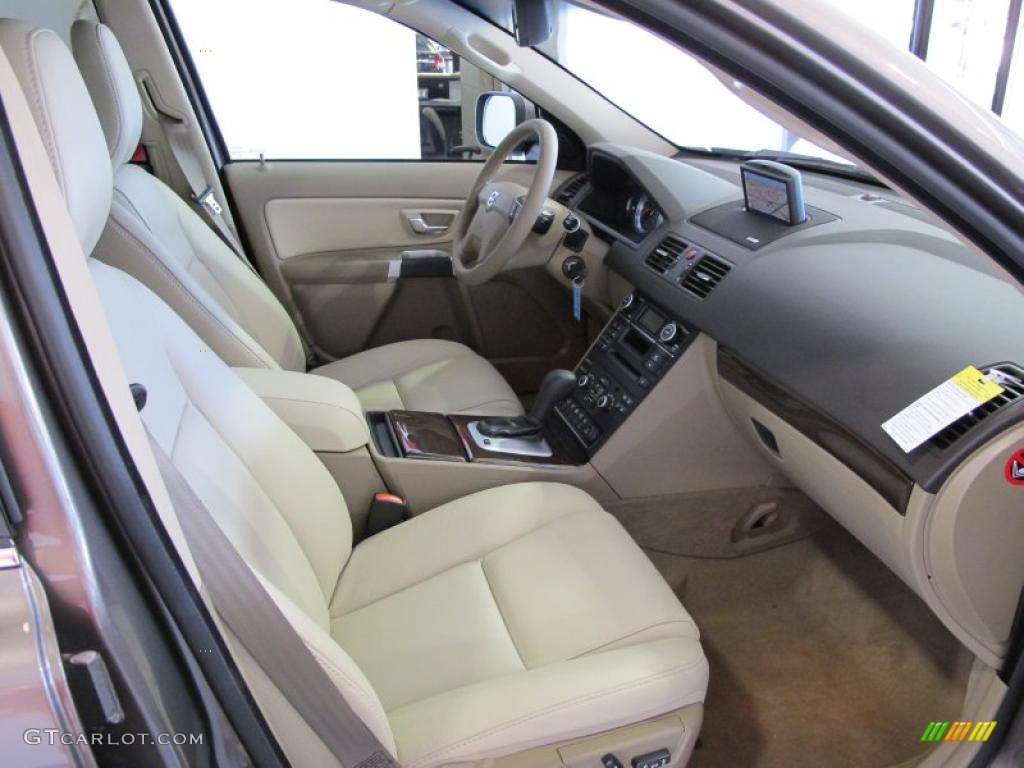 Beige Interior 2011 Volvo XC90 3.2 Photo #46759206