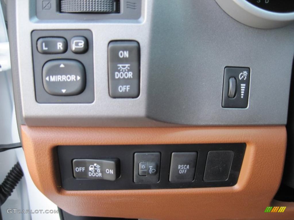 2011 Toyota Tundra Limited CrewMax 4x4 Controls Photo #46759218