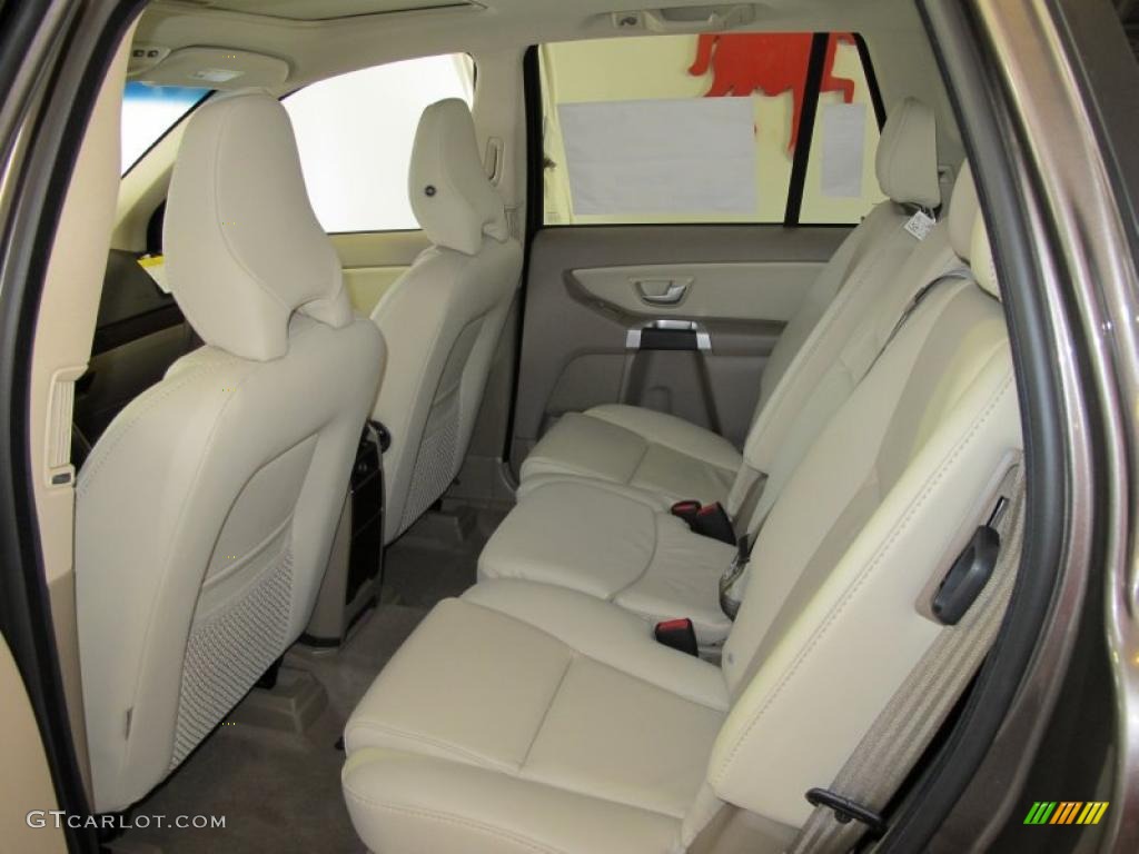 Beige Interior 2011 Volvo XC90 3.2 Photo #46759221