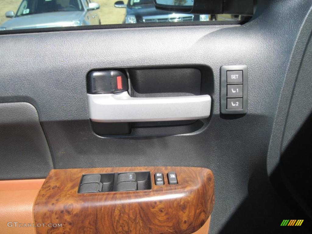 2011 Toyota Tundra Limited CrewMax 4x4 Controls Photo #46759248