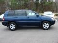 2006 Indigo Ink Pearl Toyota Highlander I4  photo #6