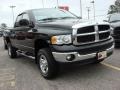 2004 Black Dodge Ram 2500 SLT Quad Cab 4x4  photo #7