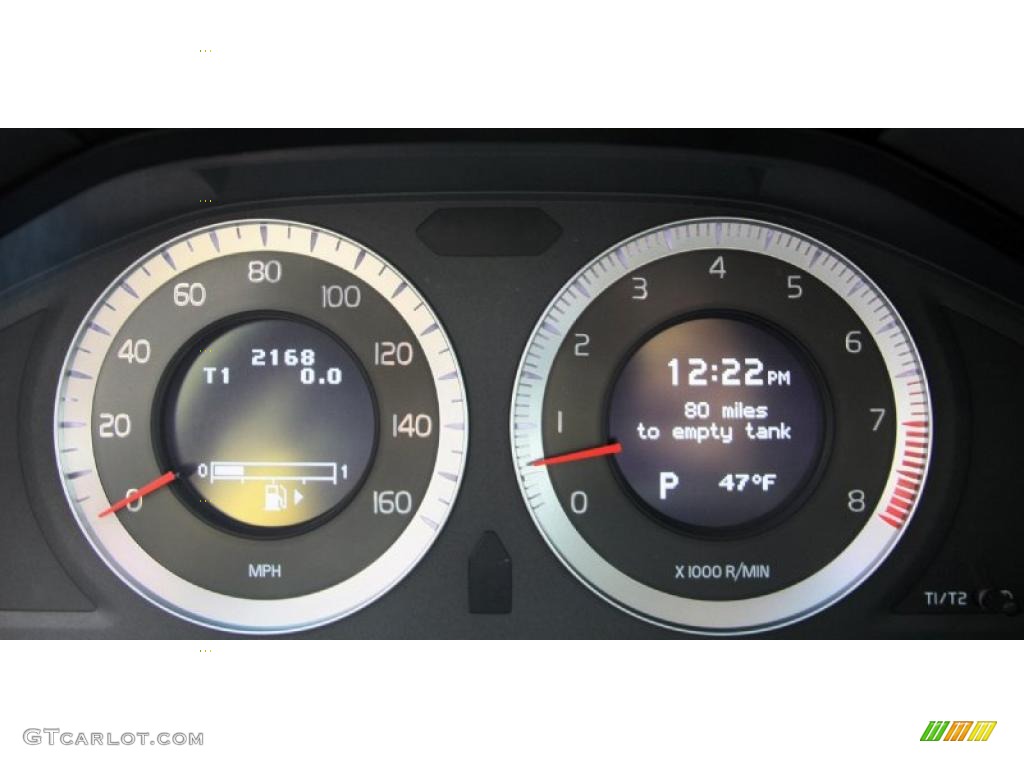 2011 Volvo XC70 3.2 AWD Gauges Photo #46759284
