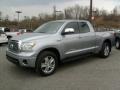 Silver Sky Metallic 2010 Toyota Tundra Limited Double Cab 4x4 Exterior