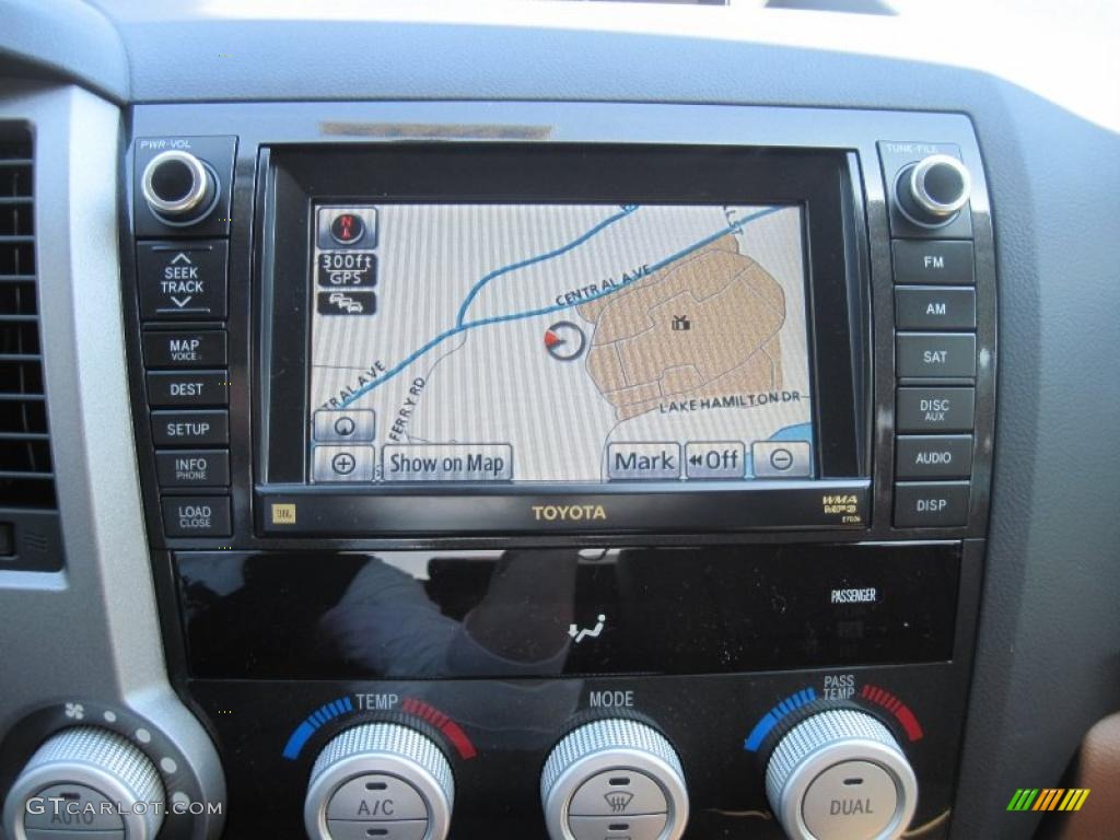 2011 Toyota Tundra Limited CrewMax 4x4 Navigation Photo #46759350
