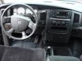 Dark Slate Gray 2004 Dodge Ram 2500 SLT Quad Cab 4x4 Dashboard