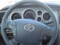 Redrock/Black 2011 Toyota Tundra Limited CrewMax 4x4 Steering Wheel