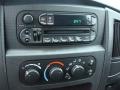 Controls of 2004 Ram 2500 SLT Quad Cab 4x4