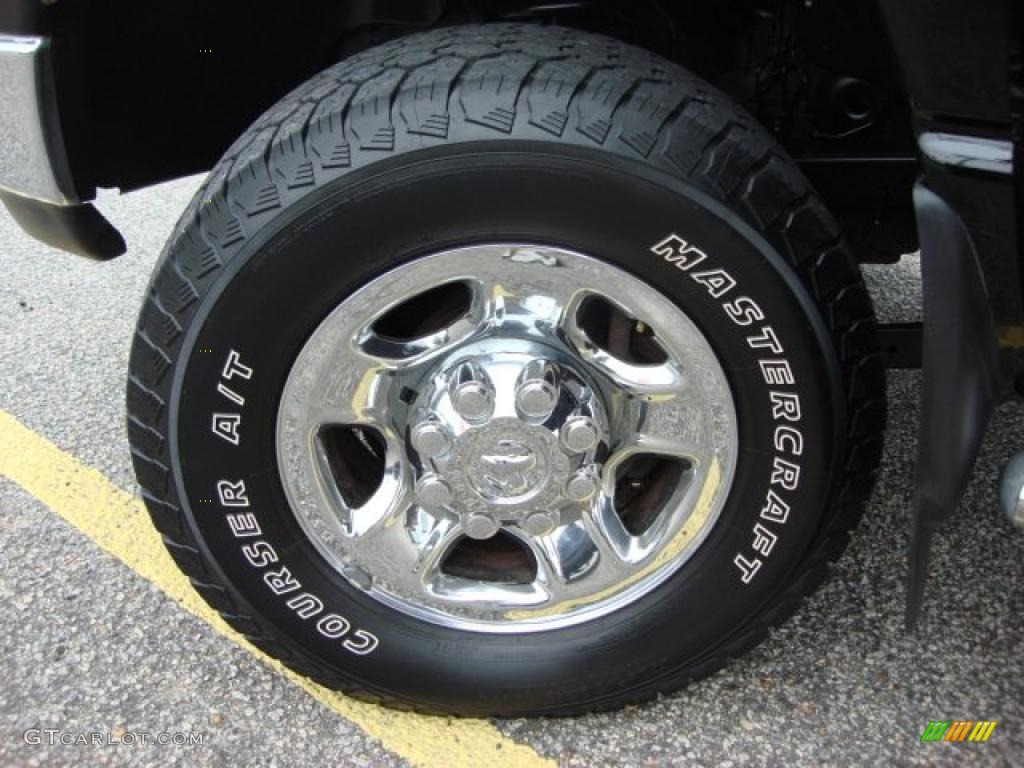 2004 Dodge Ram 2500 SLT Quad Cab 4x4 Wheel Photo #46759467