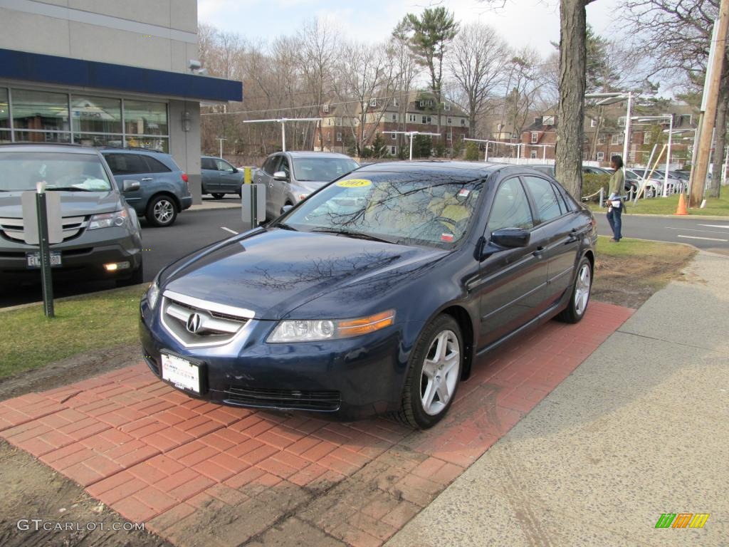 Abyss Blue Pearl Acura TL