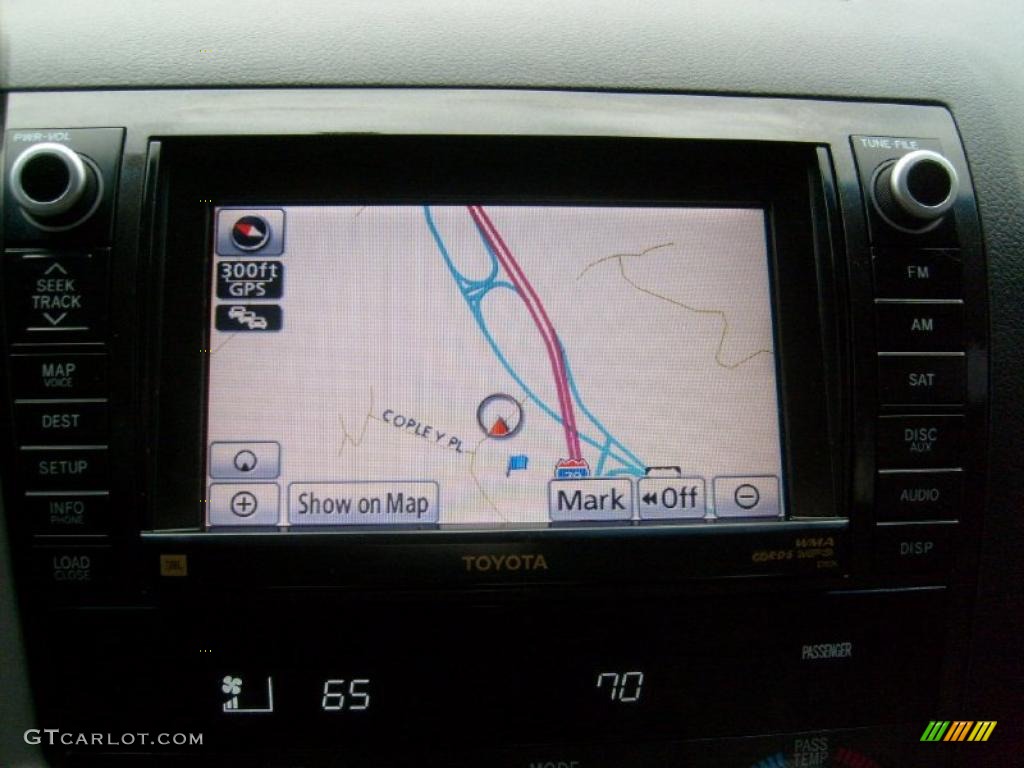 2010 Toyota Tundra Limited Double Cab 4x4 Navigation Photo #46759485