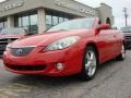 2005 Absolutely Red Toyota Solara SLE V6 Convertible  photo #1