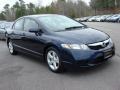 2011 Royal Blue Pearl Honda Civic LX-S Sedan  photo #7