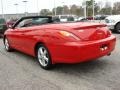 2005 Absolutely Red Toyota Solara SLE V6 Convertible  photo #4