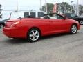 2005 Absolutely Red Toyota Solara SLE V6 Convertible  photo #5