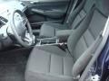  2011 Civic LX-S Sedan Black Interior