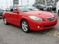 2005 Absolutely Red Toyota Solara SLE V6 Convertible  photo #7