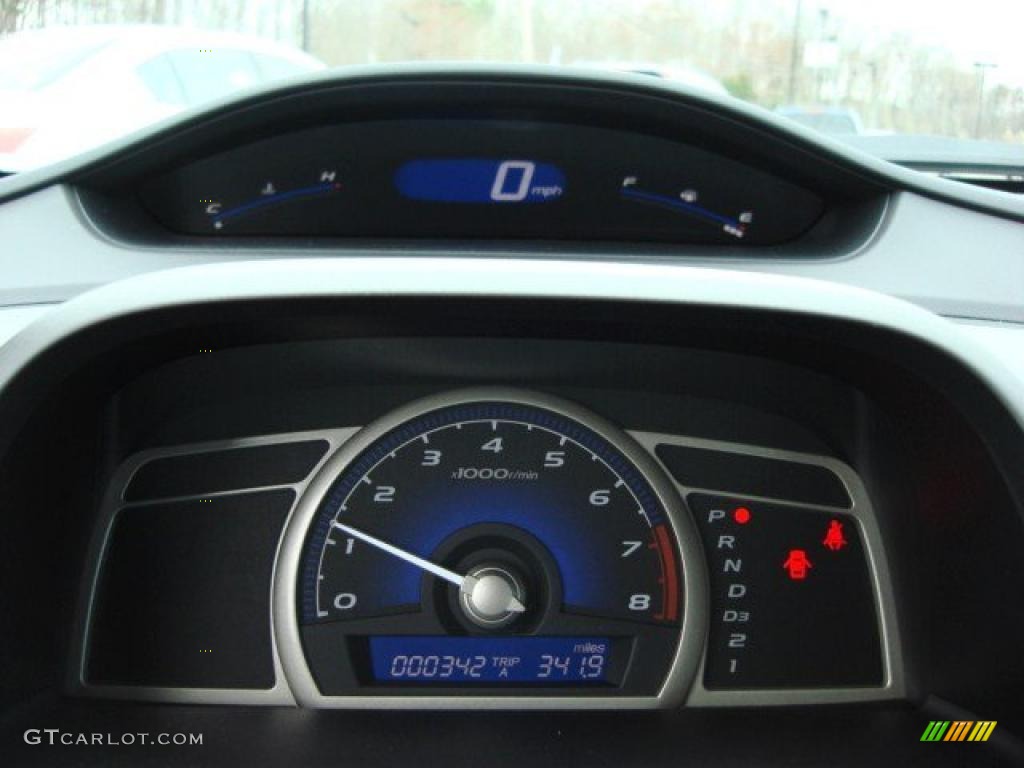 2011 Honda Civic LX-S Sedan Gauges Photo #46759656