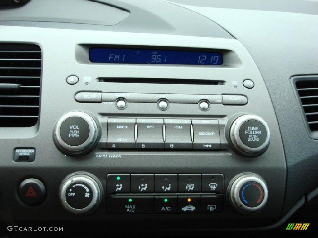 2011 Honda Civic LX-S Sedan Controls Photo #46759671
