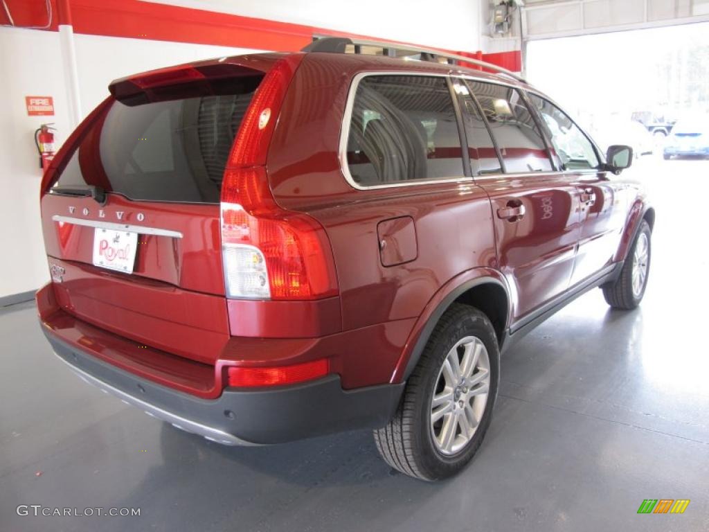 Flamenco Red Metallic 2011 Volvo XC90 3.2 Exterior Photo #46759677