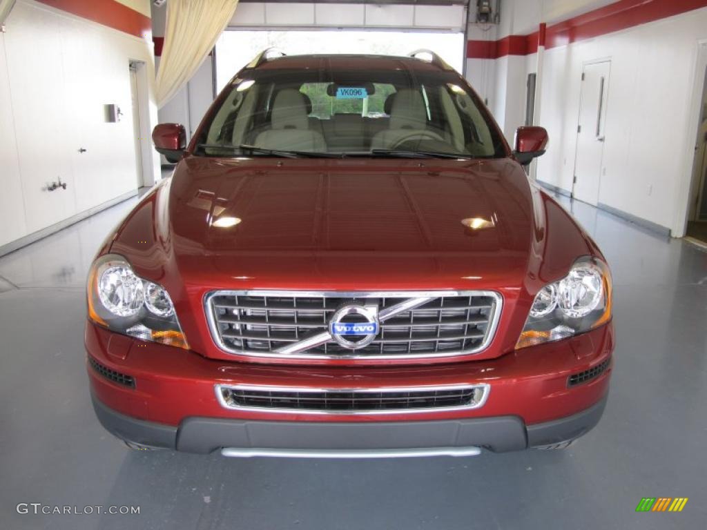 Flamenco Red Metallic 2011 Volvo XC90 3.2 Exterior Photo #46759707