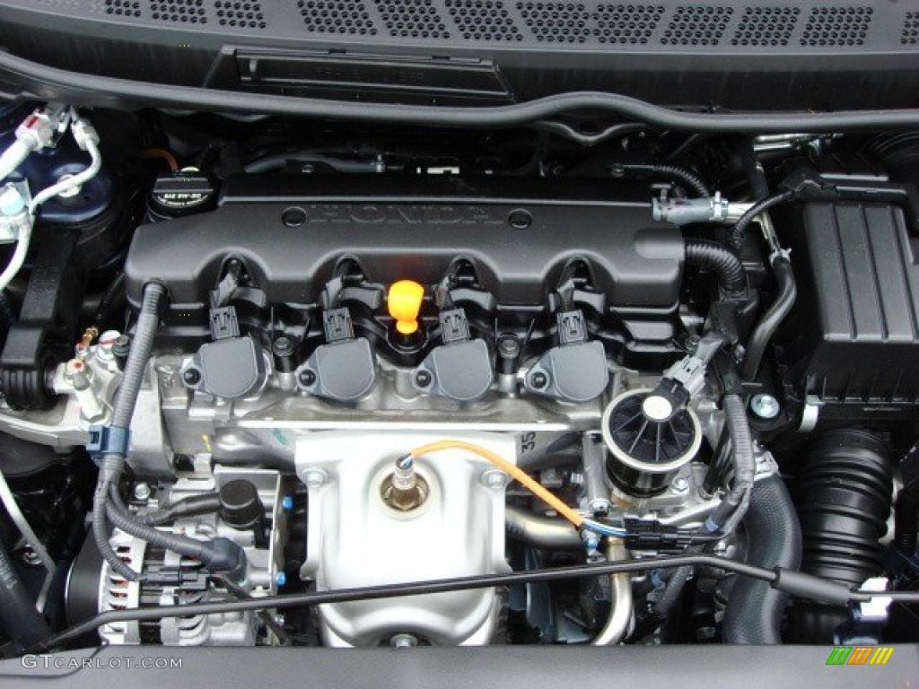 2011 Honda Civic LX-S Sedan 1.8 Liter SOHC 16-Valve i-VTEC 4 Cylinder Engine Photo #46759725