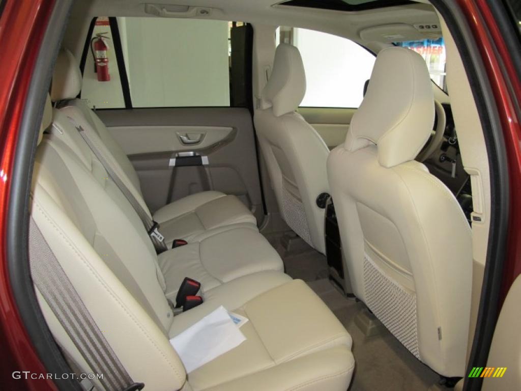 Beige Interior 2011 Volvo XC90 3.2 Photo #46759734