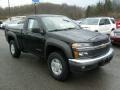 Black 2005 Chevrolet Colorado LS Regular Cab 4x4