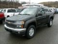 Black 2005 Chevrolet Colorado LS Regular Cab 4x4 Exterior