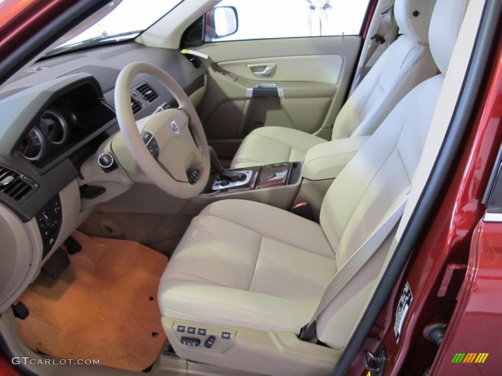 Beige Interior 2011 Volvo XC90 3.2 Photo #46759803