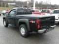 Black 2005 Chevrolet Colorado LS Regular Cab 4x4 Exterior