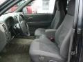 Very Dark Pewter 2005 Chevrolet Colorado LS Regular Cab 4x4 Interior Color