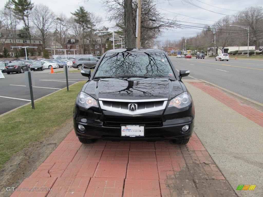 2008 RDX Technology - Nighthawk Black Pearl / Ebony photo #2