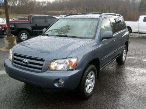2007 Toyota Highlander 4WD Data, Info and Specs