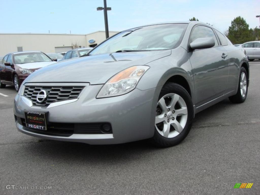 Precision Gray Metallic Nissan Altima