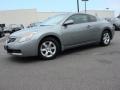 2008 Precision Gray Metallic Nissan Altima 2.5 S Coupe  photo #2