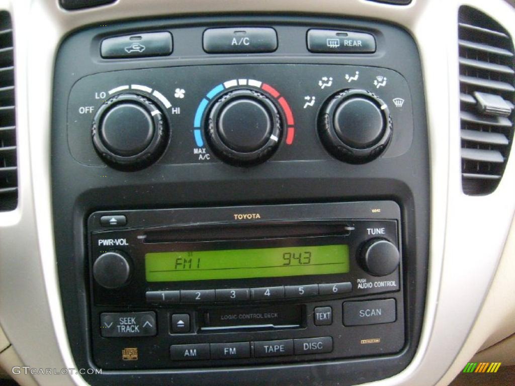 2007 Toyota Highlander 4WD Controls Photo #46760181