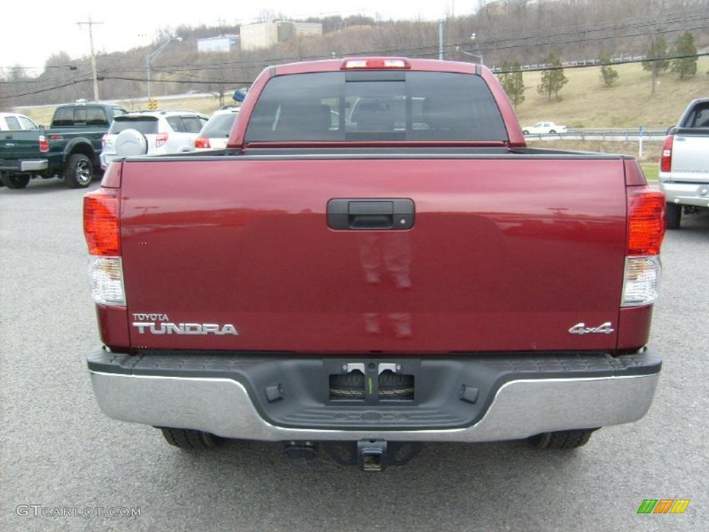 Salsa Red Pearl 2010 Toyota Tundra TRD Double Cab 4x4 Exterior Photo #46760277