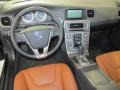 Beechwood Brown/Off Black Dashboard Photo for 2012 Volvo S60 #46760298