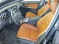 Beechwood Brown/Off Black Interior Photo for 2012 Volvo S60 #46760322