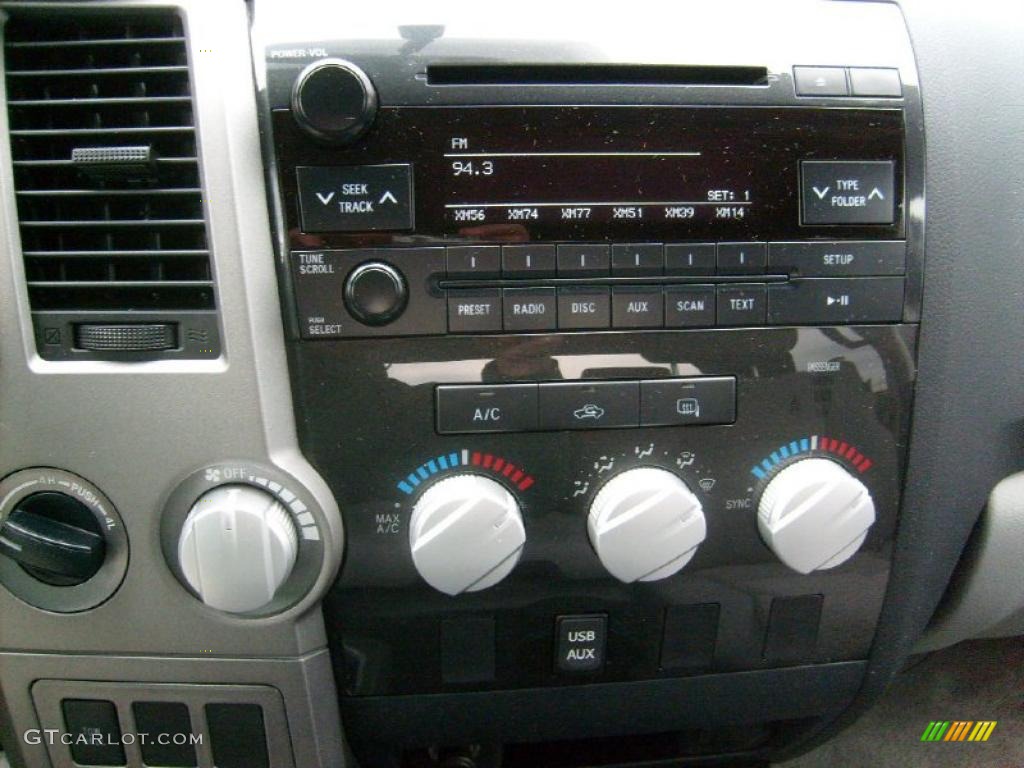 2010 Toyota Tundra TRD Double Cab 4x4 Controls Photo #46760409
