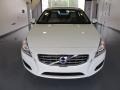 Ice White 2012 Volvo S60 T5 Exterior