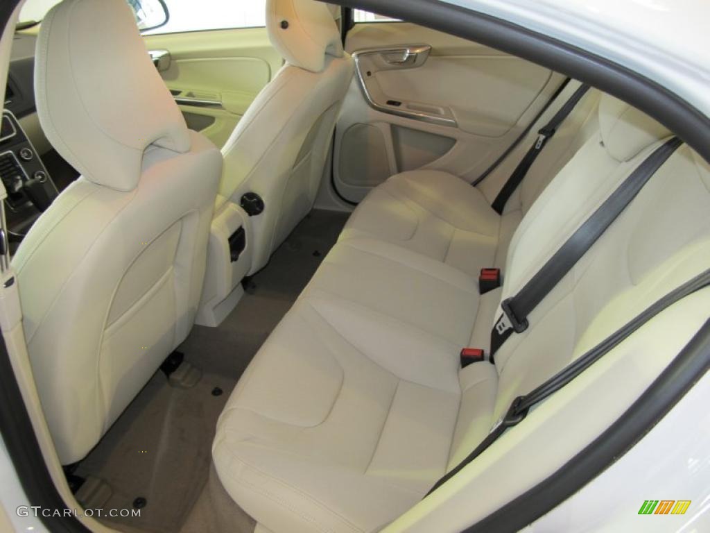 Soft Beige Interior 2012 Volvo S60 T5 Photo #46760573